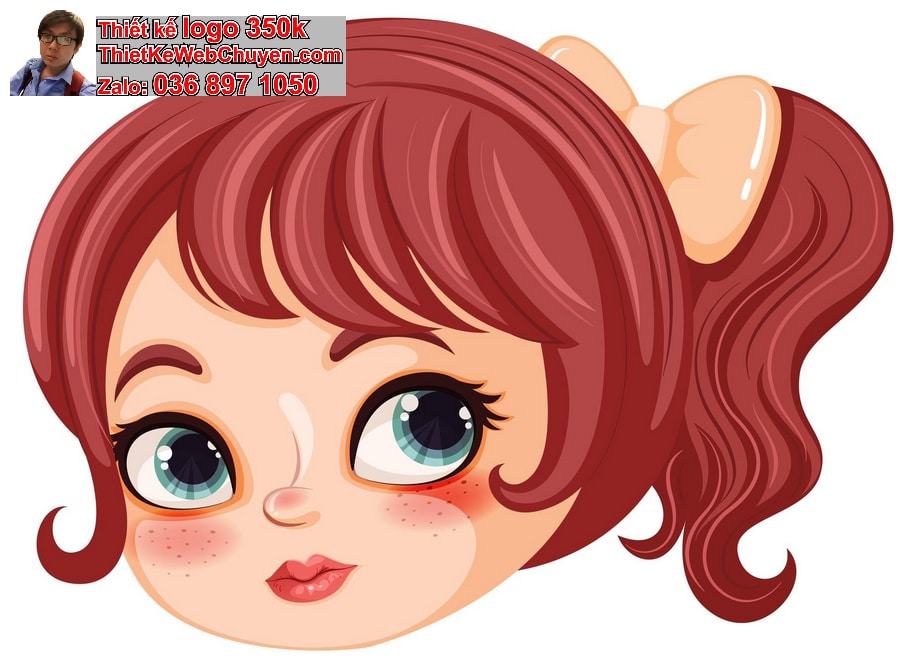 Chibi Anime Mắt Long Lanh