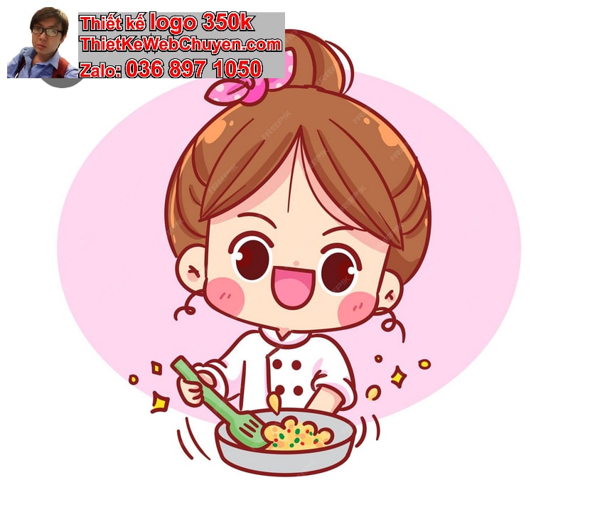 Chibi cosplay ăn cơm