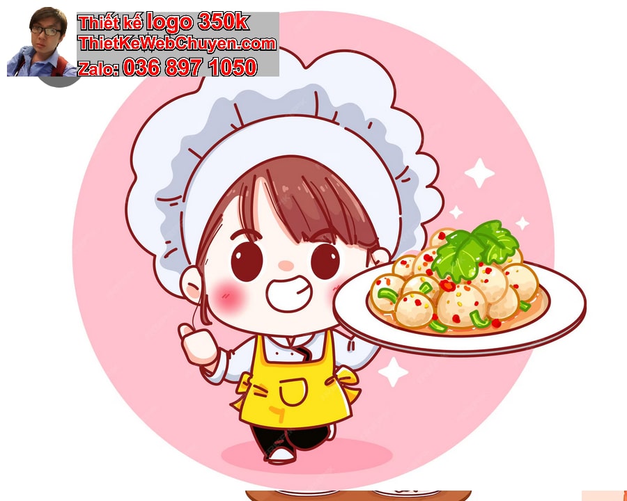 Chibi cosplay ăn cơm