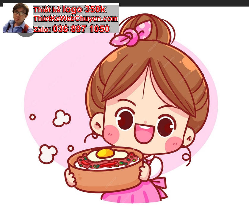 Chibi cosplay ăn cơm