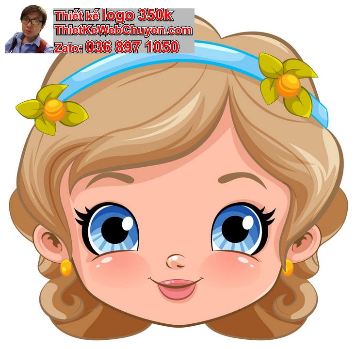 Chibi Cosplay Mắt Long Lanh