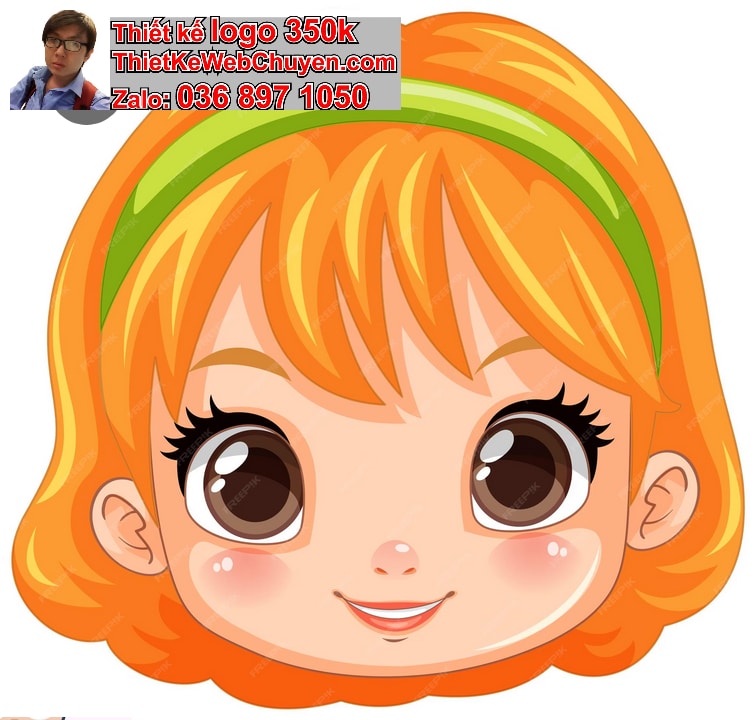 Chibi Cosplay Mắt Long Lanh