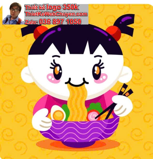 chibi ma cà rồng ăn ramen