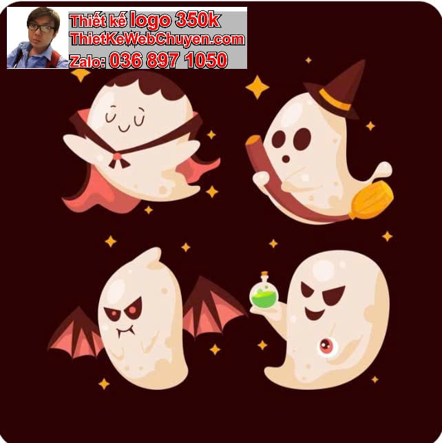 Chibi Ma Cà Rồng Ăn Vặt Buổi Đêm