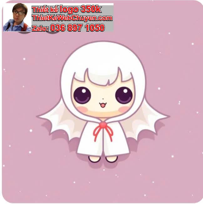 chibi ma cà rồng biểu cảm đáng yêu