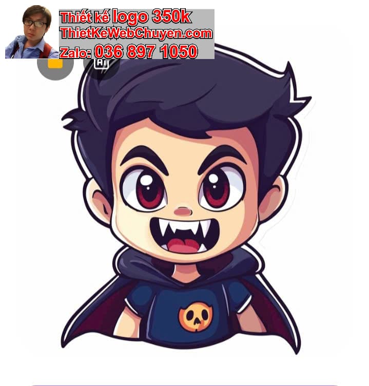 Chibi Ma Cà Rồng Biểu Cảm Phấn Khích