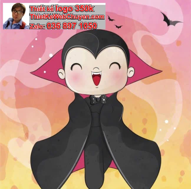 Chibi Ma Cà Rồng Má Hồng
