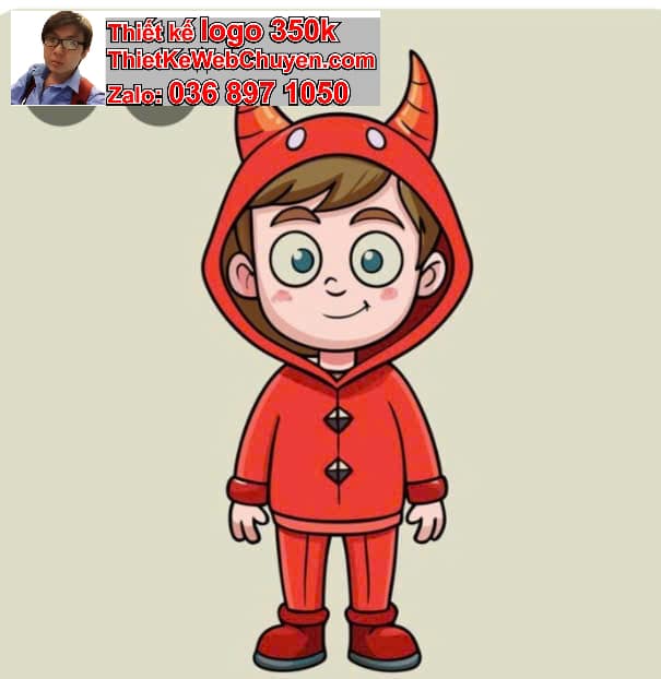 chibi ma cà rồng mắt long lanh