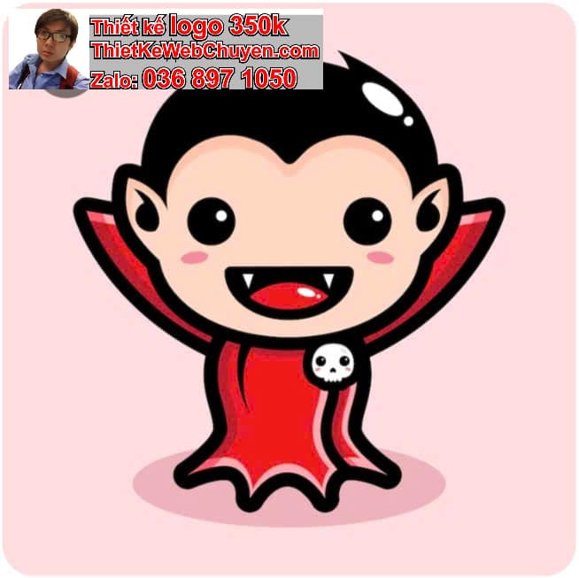 chibi ma cà rồng mắt long lanh