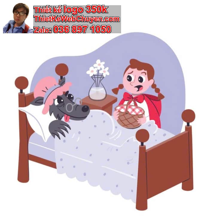 Chibi Ma Cà Rồng Ngồi Trên Ghế Sofa