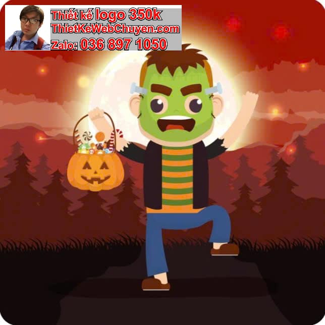 chibi ma cà rồng nháy mắt