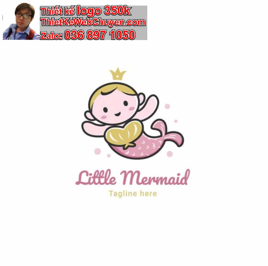 Chibi Thiên Thần Uống Trà Sữa 