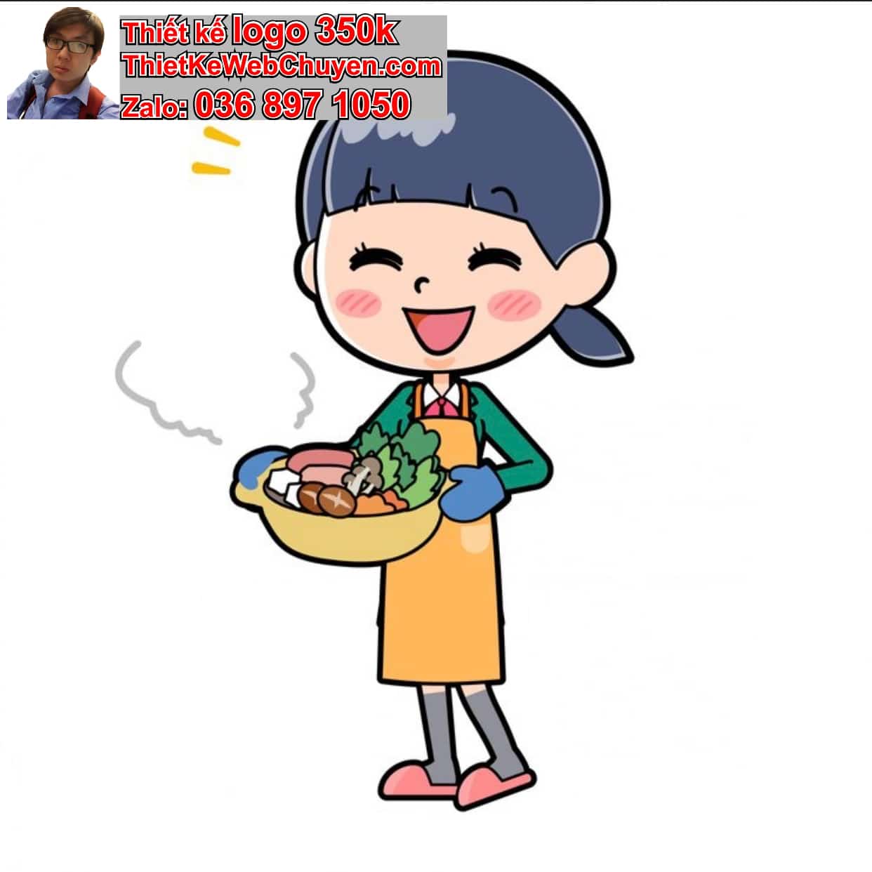 Cô Gái Chibi Ăn Lẩu
