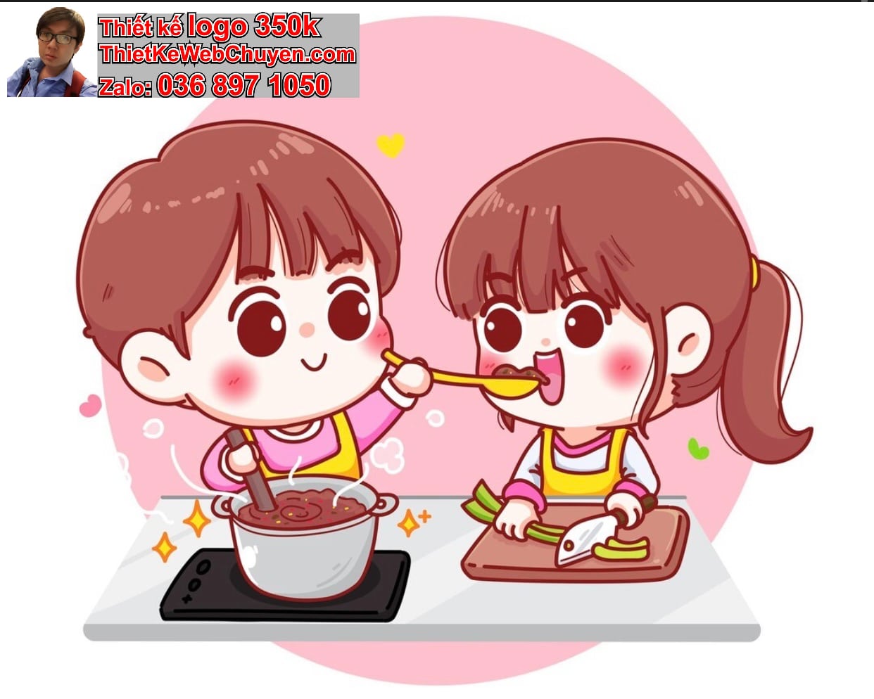 Cô Gái Chibi Ăn Lẩu