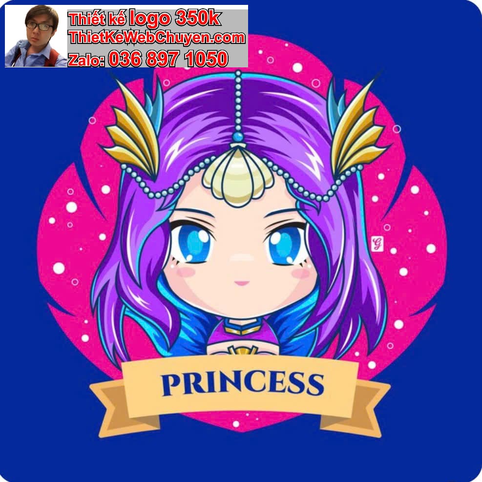 Combo vẽ chibi + in ly + gối