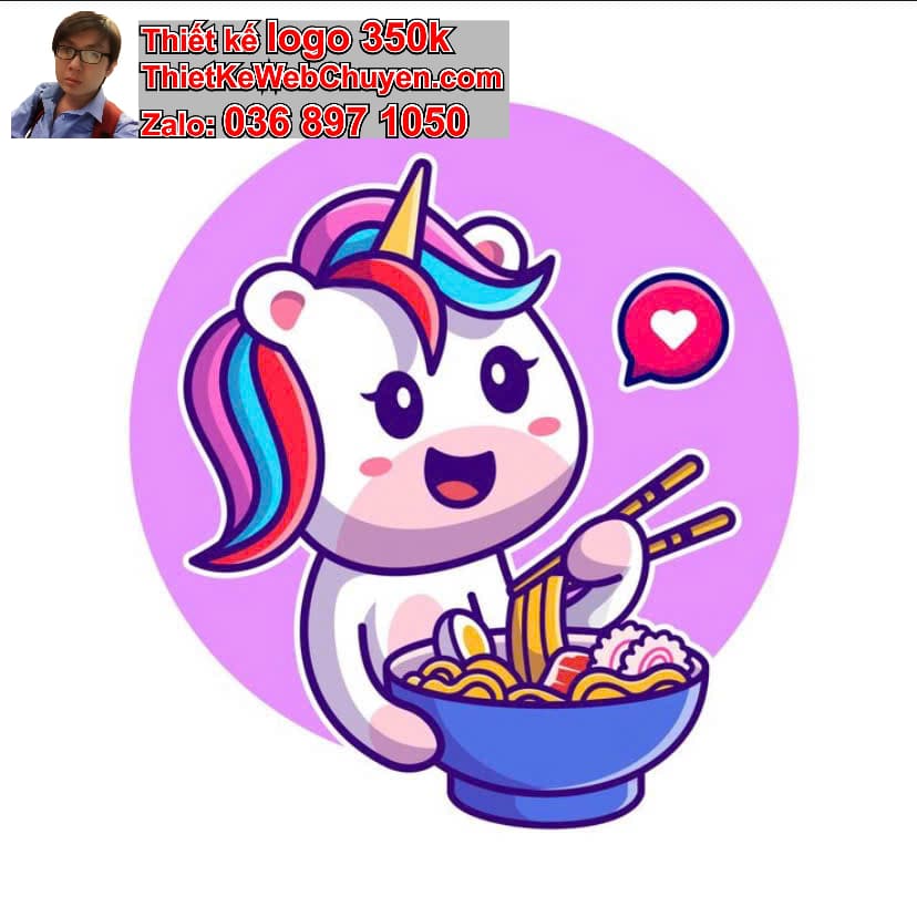 Em Bé Chibi Ăn Bún