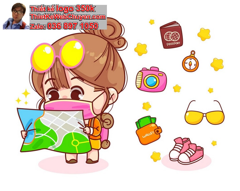 học vẽ chibi bằng Procreate online