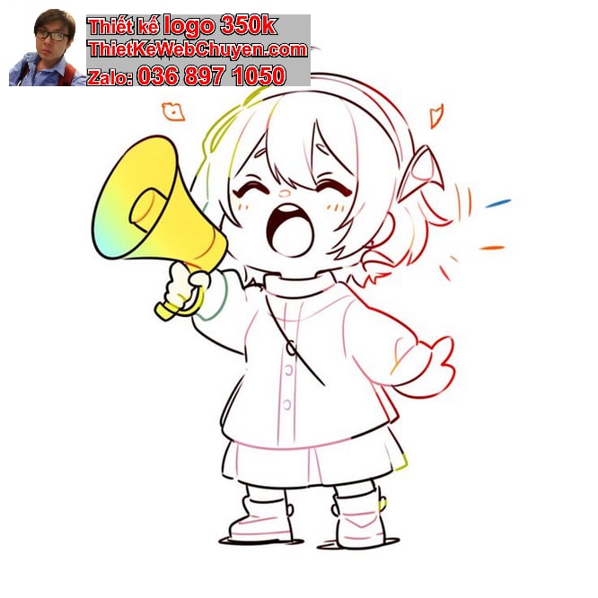 hướng dẫn vẽ chibi trên điện thoại Android