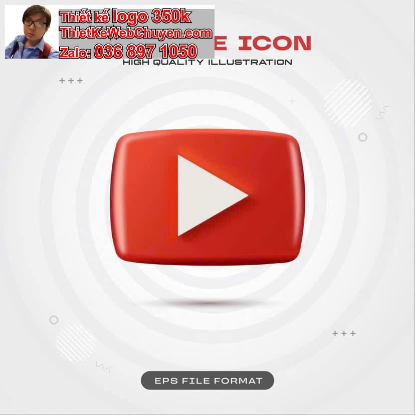 Logo miễn phí tự làm cho kênh youtube