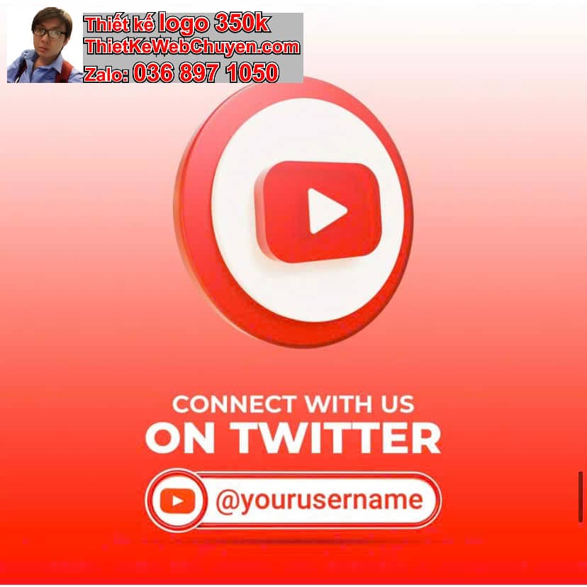 Logo miễn phí tự làm cho kênh youtube