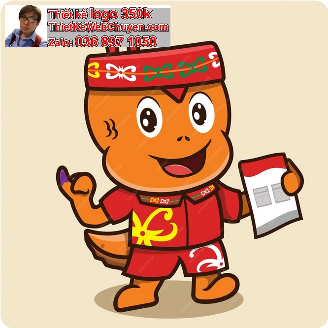mascot linh vật Việt Nam