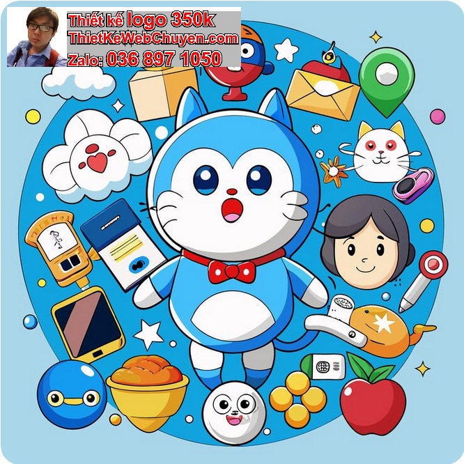 Linh vật thương hiệu đẹp