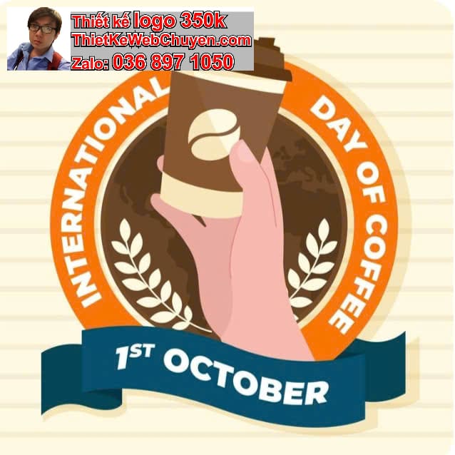 Mẫu logo miễn phí giá rẻ cho quán cafe