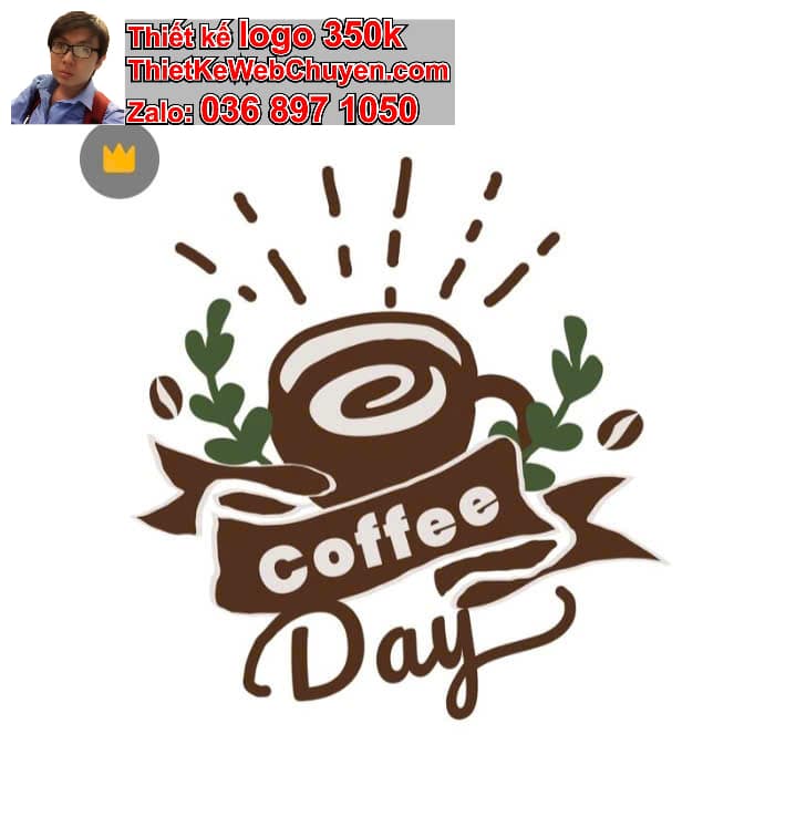 Mẫu logo miễn phí giá rẻ cho quán cafe