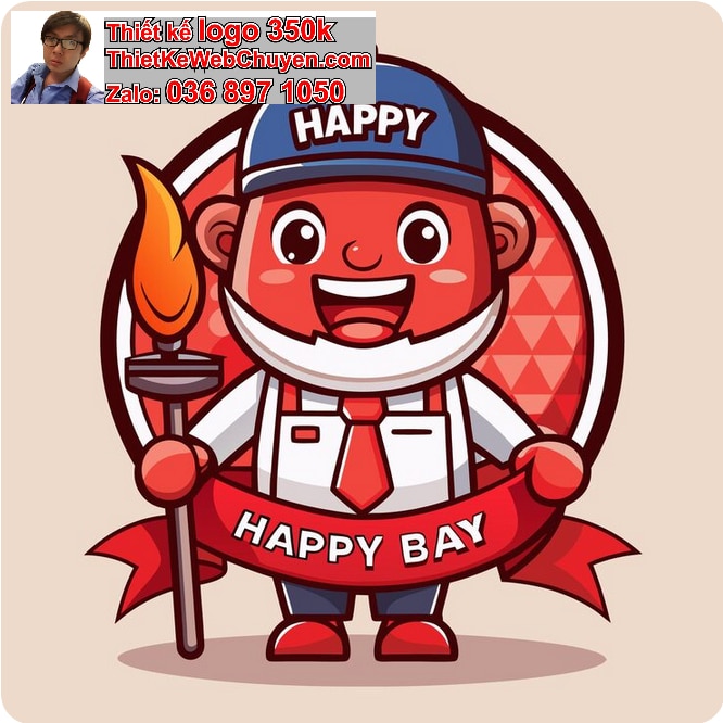 Mẫu thiết kế mascot đẹp