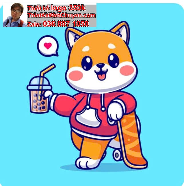 Mèo Béo Chibi Uống Nước Ép Trái Cây