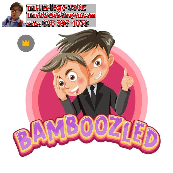 Nhân Vật Chibi Tóc Dài Biểu Cảm Buồn Nhẹ