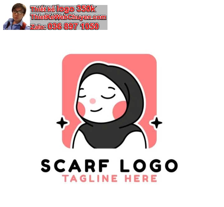 nhân vật chibi tóc dài má hồng