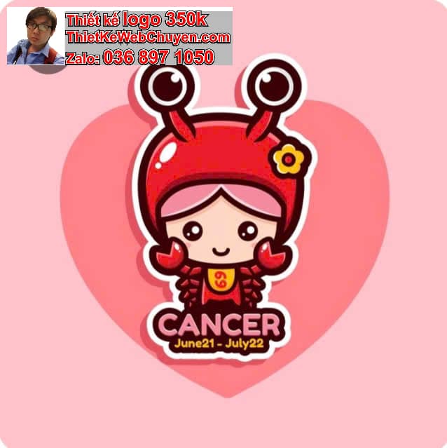 nhân vật chibi tóc dài má hồng