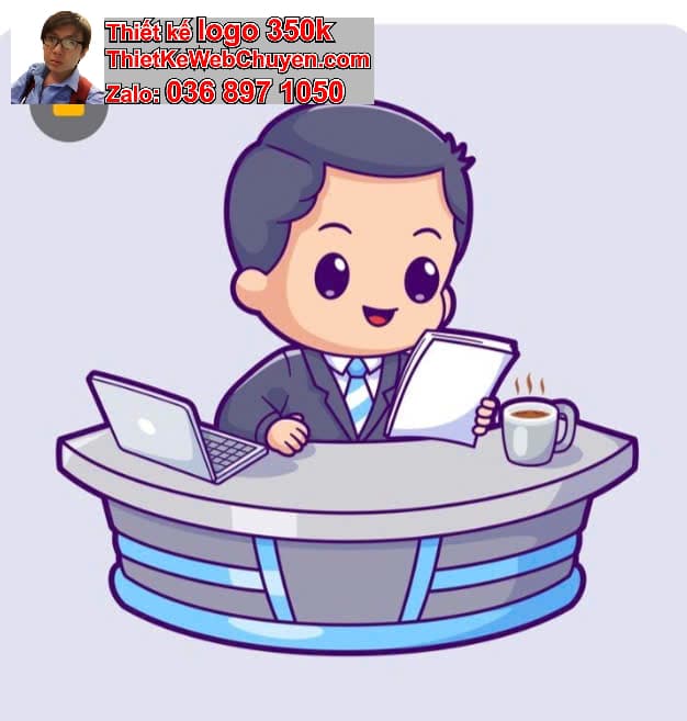 Chibi tóc dài ngồi bàn học bài