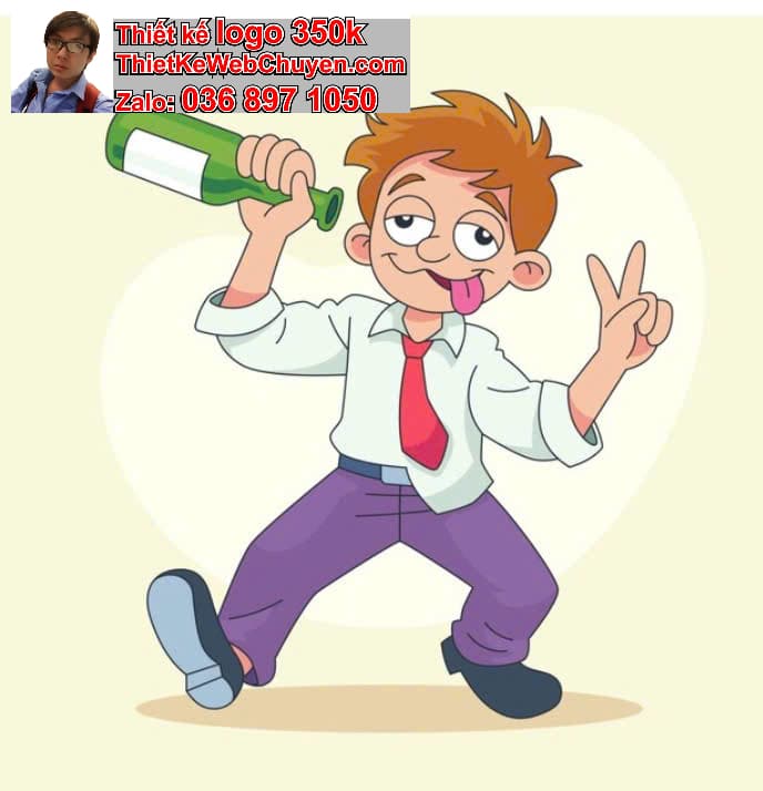 nhân vật chibi tóc dài uống nước ép trái cây