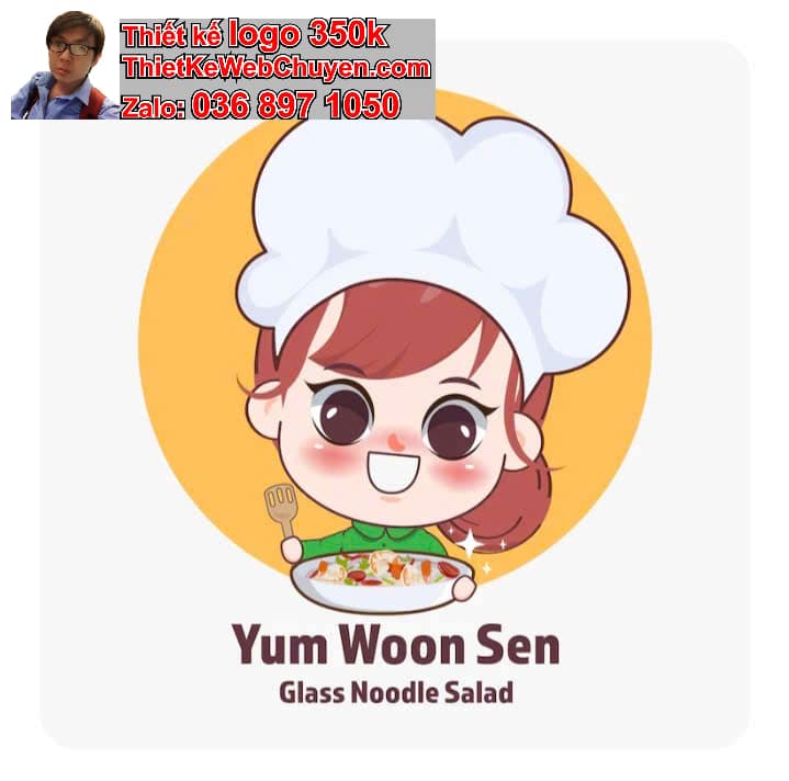 Nhân vật chibi tóc ngắn