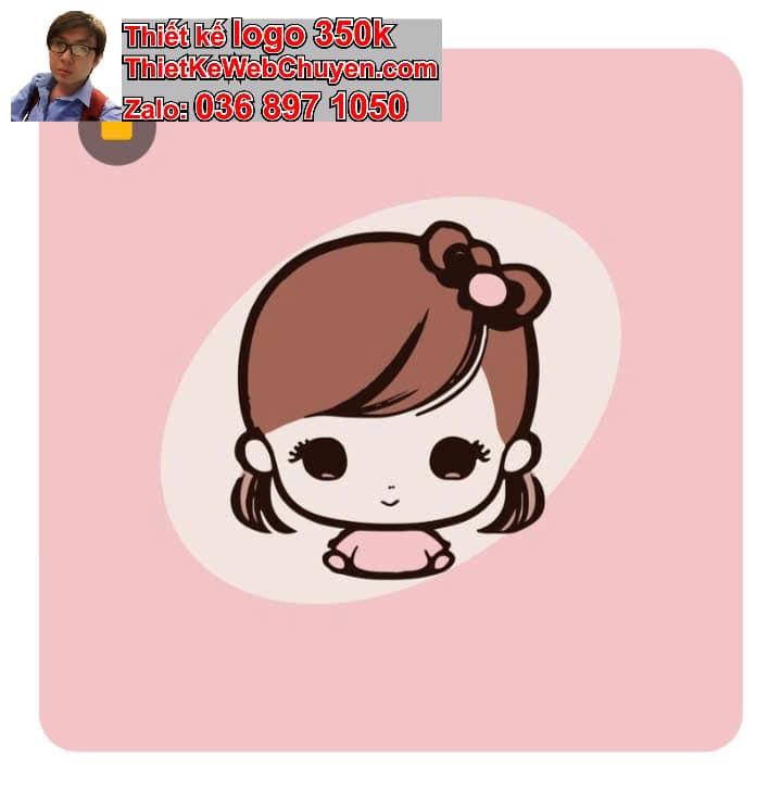 Nhân vật chibi tóc ngắn