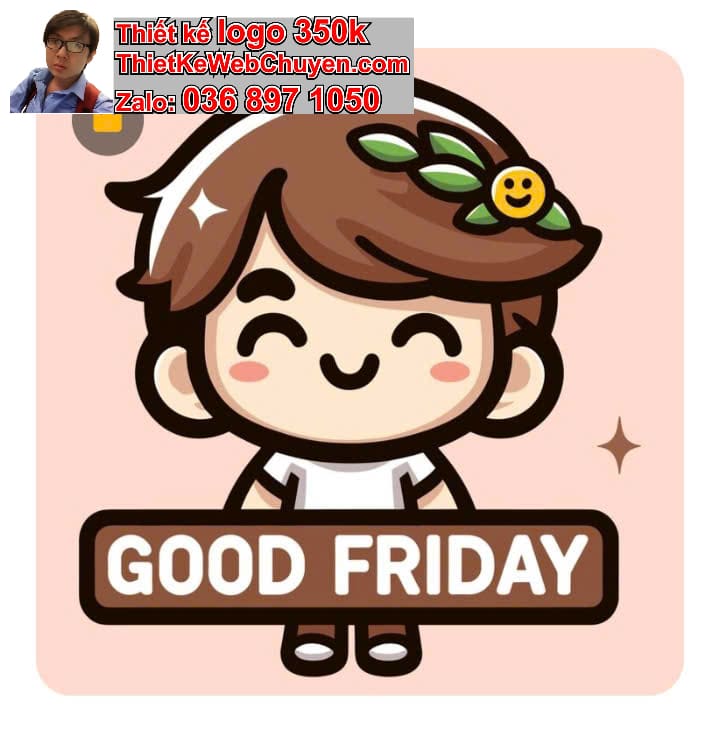 Nhân vật chibi tóc ngắn