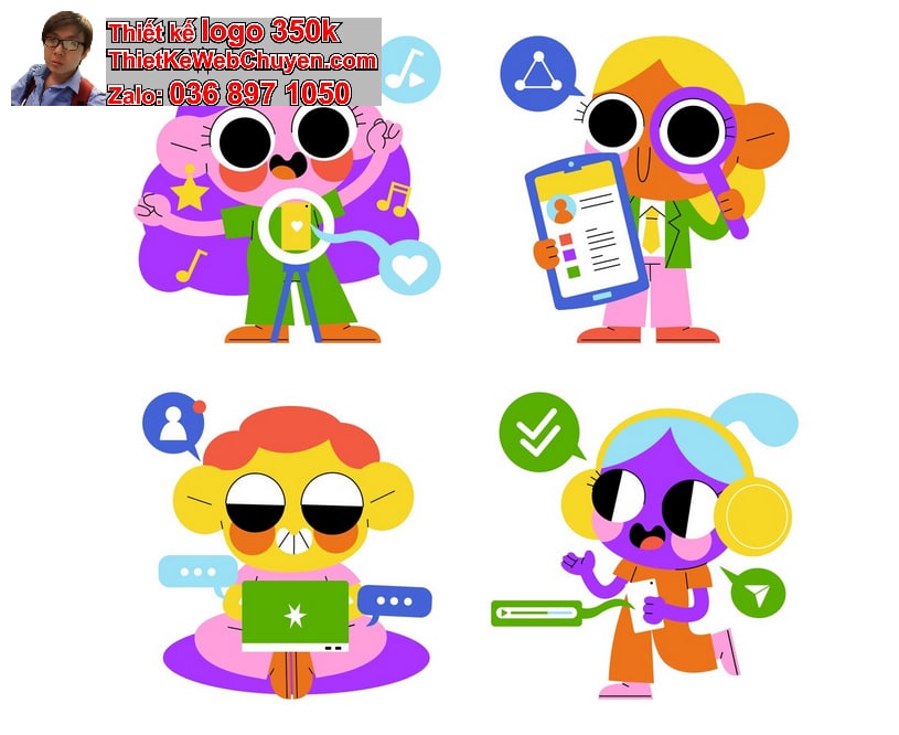 Cách thiết kế mascot 2D đơn giản