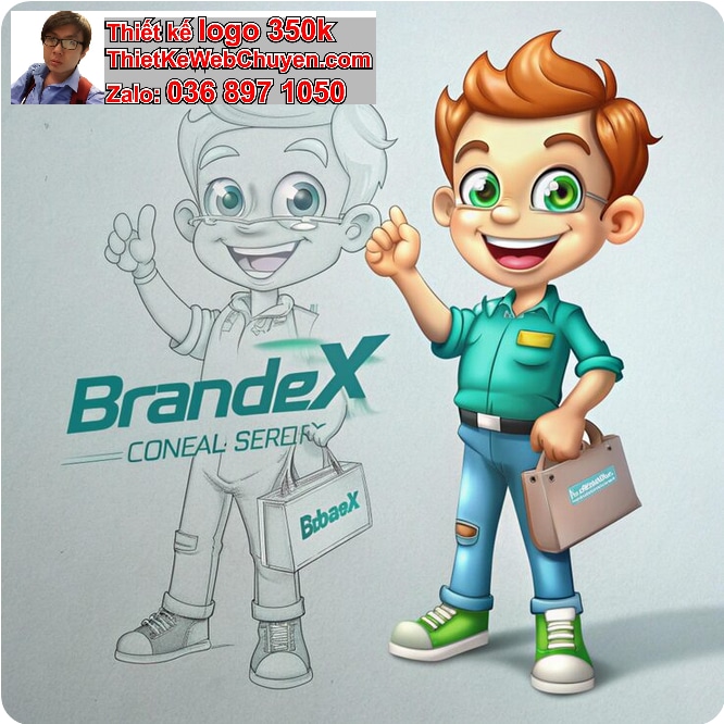 Cách thiết kế mascot 2D đơn giản