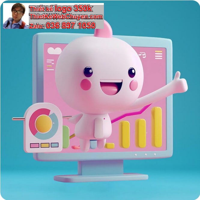 cách thiết kế mascot 3D cho thương hiệu