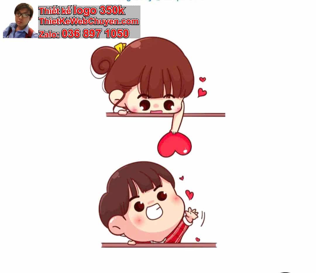 Thiết Kế Chibi Không Cần Gặp Trực Tiếp