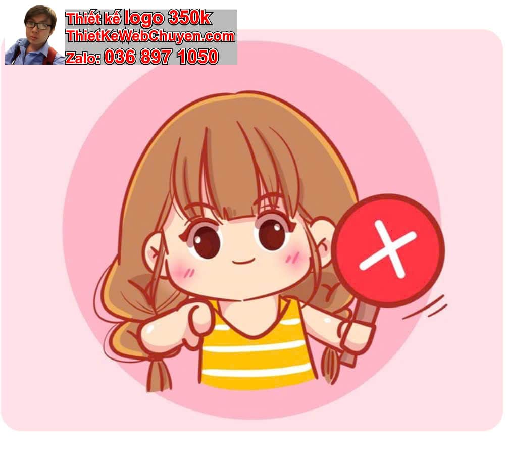 Thiết Kế Chibi Không Cần Gặp Trực Tiếp