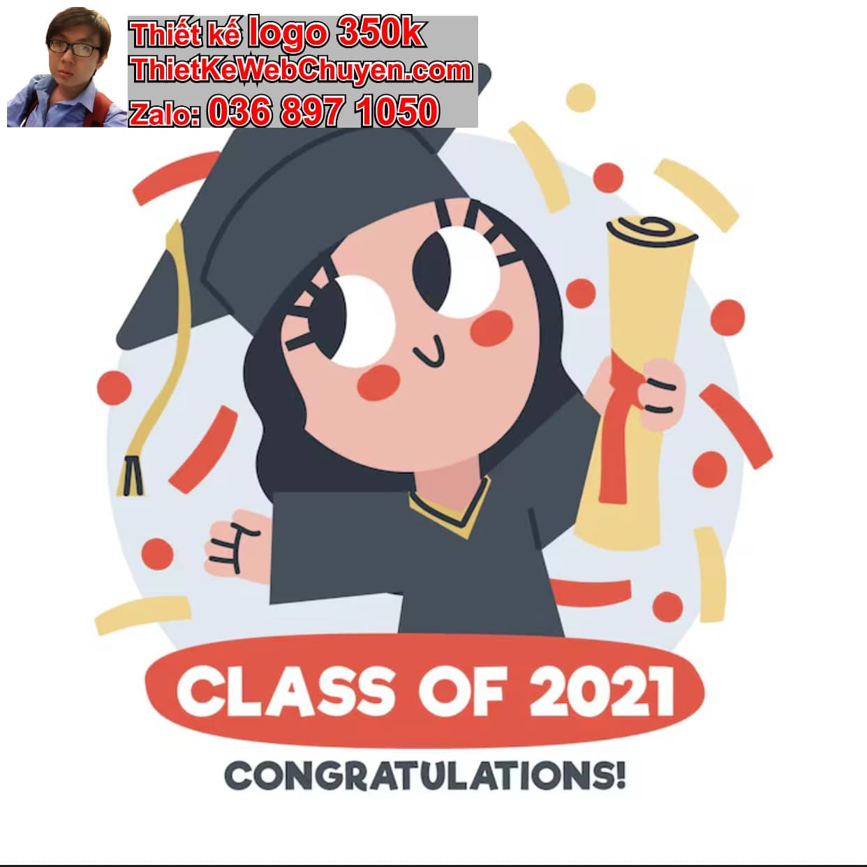 Thiết kế chibi kỷ yếu học sinh