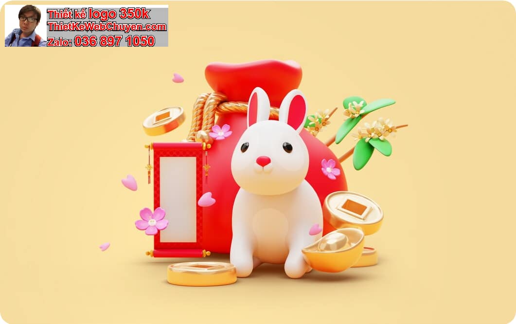 Thiết kế linh vật cho agency marketing