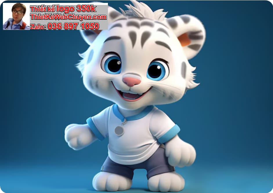 Thiết kế linh vật cho chiến dịch ra mắt sản phẩm mới