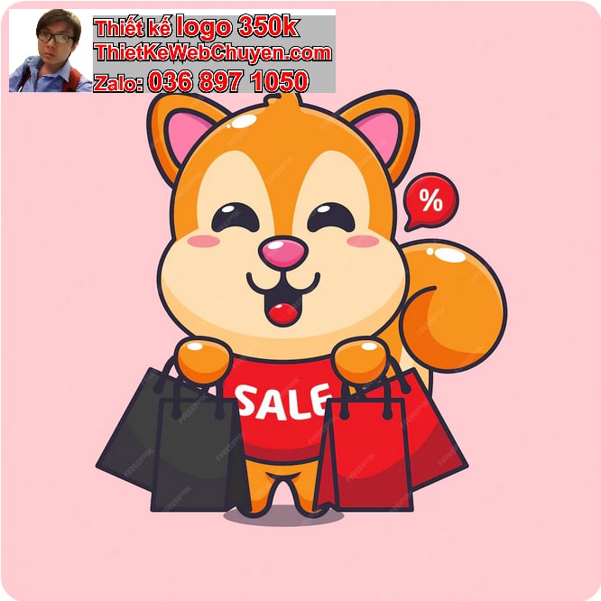Thiết kế linh vật cho chương trình ưu đãi khách hàng thân thiết