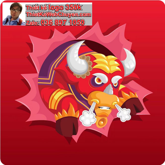 Thiết Kế Linh Vật Con Rồng