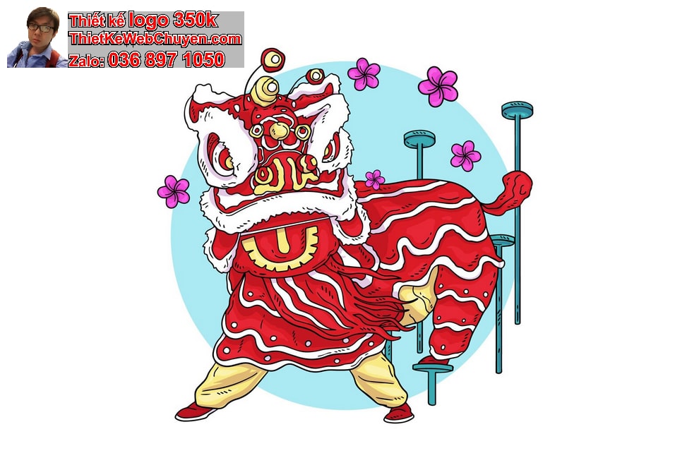Thiết kế linh vật lấy cảm hứng dân gian