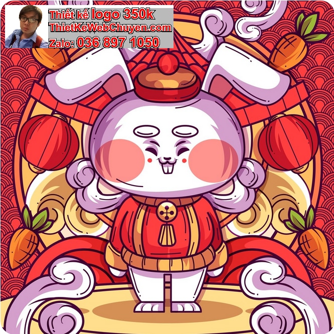 thiết kế linh vật tối ưu cho màn hình mobile